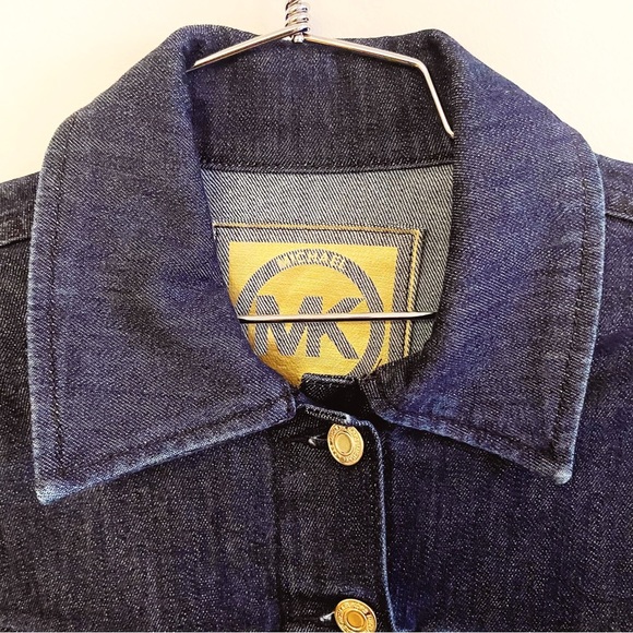 MICHAEL KORS 🌟 EUC Boyfriend Fit Jean Jacket - Picture 3 of 12
